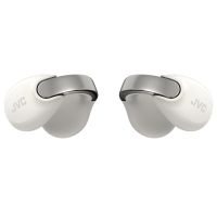 auriculares jvc inalambricos bluetooth 53 abiertos con clip microfono y color blanco