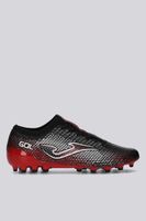 botas futbol tacos joma gol ag negras talla 40