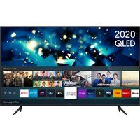 58 samsung qe58q60tauxxu  smart 4k ultra hd hdr qled tv with bixby alexa  google assistant