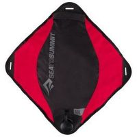 sea to summit pack tap 10 l rojo
