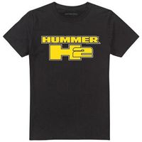 hummer camiseta h2 para hombre