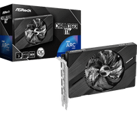 asrock intel arc a380 6gb gddr6 hdmi dport