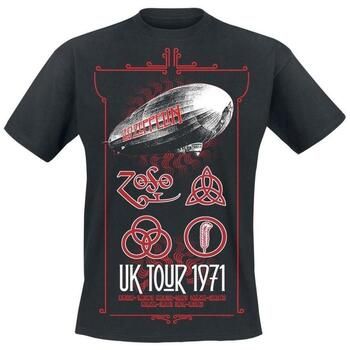 Led Zeppelin Camiseta manga larga UK Tour 1971 para mujer
