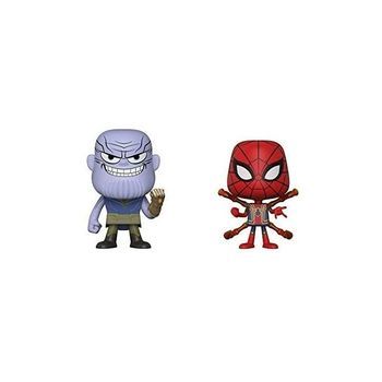 Figura Funko Pop! Vynl Marvel Los Vengadores Thanos Y Iron Spider Pack-2 | 30932