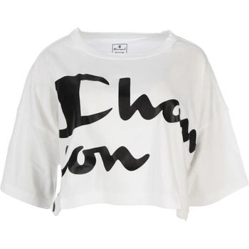 Champion Camiseta Crop Top para mujer