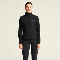 craft adv essence chaqueta para correr mujeres - negro