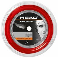 cordaje para raqueta de tenis head hawk touch reel 200m -125-rojo