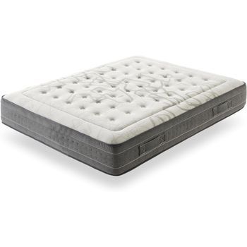 Colchón Muelle Ensacado Y Viscoelástica Bippen 31 Cm Häusbed 150x180cm