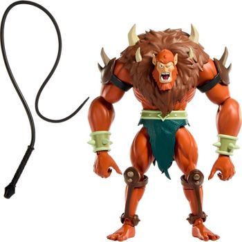 Figura Beast Man Cartoon Collection Masters Of The Universe Articulada 14 Cms