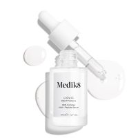 medik8 cosmetica facial liquid peptides serum hidratante - antiarrugas