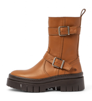 art para mujer 119581118003023 botines de piel 1958 marron 41 3 a 5cm cremallera casual