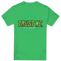 teenage mutant ninja turtles camiseta trust me im a ninja para hombre