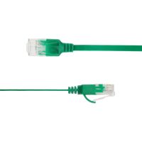 cable de red linkit utp flat cat6a 15 m uutp verde