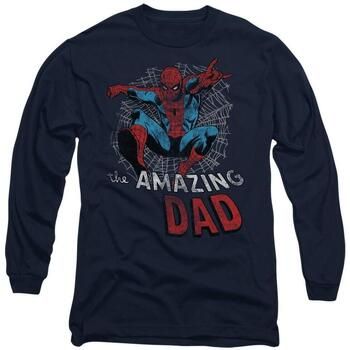 Marvel Tops y Camisetas Spider Dad para mujer