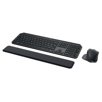 Teclado mecánico Logitech MX Keys Combo QWERTY ES retroiluminado con ratón inalámbrico