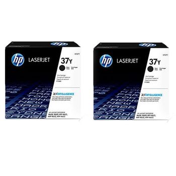 Original Multipack HP LaserJet Enterprise MFP M631z Printer Toner Cartridges (2 Pack) -CF237Y