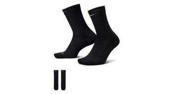 Calcetines ligeros nike running negro