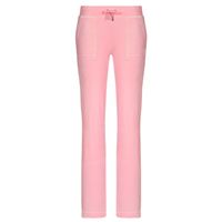 juicy couture pantalon chandal del ray straight leg track pant with pocket para mujer