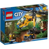 lego city jungle explorer - jungla helicoptero transportable