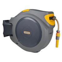 portamangueras automatico autoreel 40 m de manguera hozelock