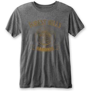 Ramones Camiseta manga larga Forest Hills para mujer