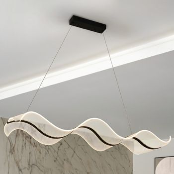 Lámpara colgante led olas cct dim (40w)