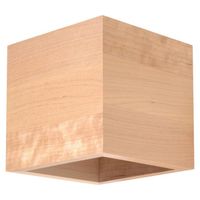 aplique de pared vano madera natural