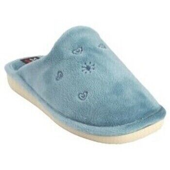 Bienve Pantuflas Ir por casa señora in 0530 turquesa para mujer