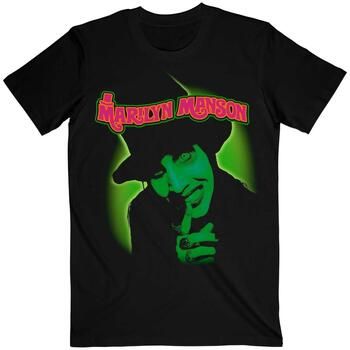 Marilyn Manson Camiseta manga larga Smells Like Children para mujer