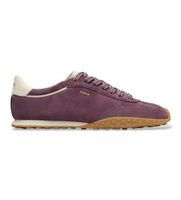 hoff para mujer 22661426 zapatillas de piel bridge fl lila 41 plano cordones casual