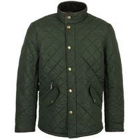 barbour cazadora powell quilt para hombre
