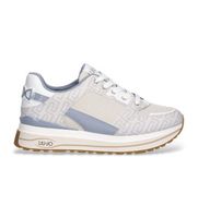 liu jo para mujer ba6011tx518s3974 zapatillas maxi wonder 91 azul 40 3 a 5cm cordones casual