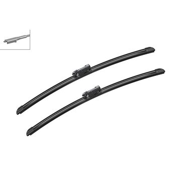 Aerotwin Flat Wiper Blade Set A208S