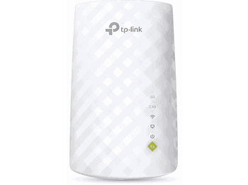 Amplificador Wi-Fi - TP-Link RE200, Extensor de Cobertura AC750, Enchufe Incorporado