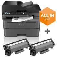 brother mfc-l2827dwxl multifuncion laser monocromo wifi duplex fax