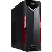 acer nitro n50-600 gaming pc - intelu0026regcore i3 gtx 1650 1 tb hdd red