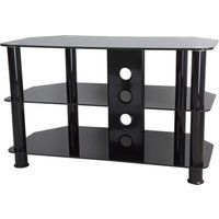 avf sdc800cmbb 800 mm tv stand - black black
