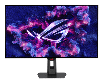 ASUS MONITOR GAMING XG32UCWMG 32 INCH 31.5-INCH VIEWABLE 4K UHD TRUEBLACK GLOSSY OLED DUAL MODE 4K 240HZ/FHD 480HZ