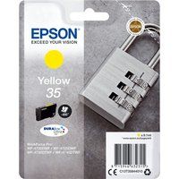 epson 35 padlock yellow ink cartridge yellow