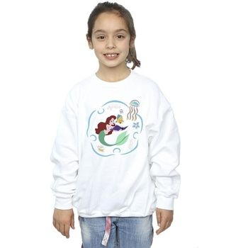 Disney Jersey The Little Mermaid Reading A Book para niña