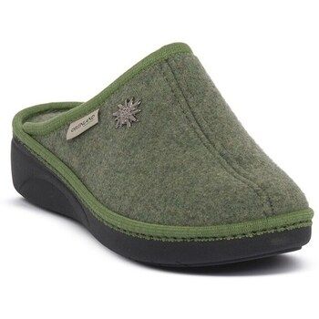Grunland Pantuflas CI2981VERDE para mujer