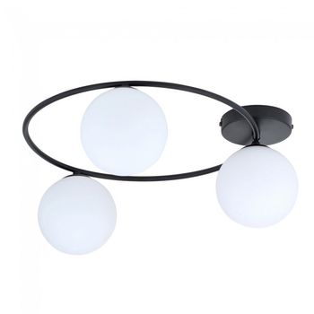 Plafón de techo sotelo opal (3 luces)