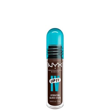NYX Professional Make Lip IV Hydrating Gloss Stain (Various Shades) -  Espresso Soak