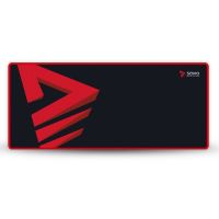 ausavil turbo dynamic l alfombrilla gaming negraroja