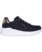 de skechers skechers uno lite-metallic mode 310384l-blk negro