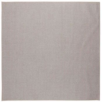 Alfombras De Área Lugo Crema Y Taupe 200 X 200 Cm Poliéster