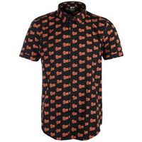 david bowie camisa manga corta ro1415 para hombre