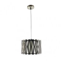 fabrilamp colgante cipres 1xe27 madera cafe 30d