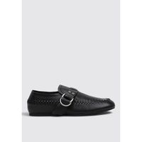 hune zapatos bajos flare para mujer