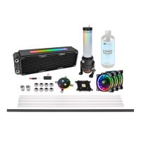 thermaltake pacific m360 plus d5 hard tube water cooling kit
